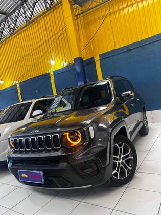 JEEP RENEGADE 1.3 T270 TURBO FLEX LONGITUDE AT6